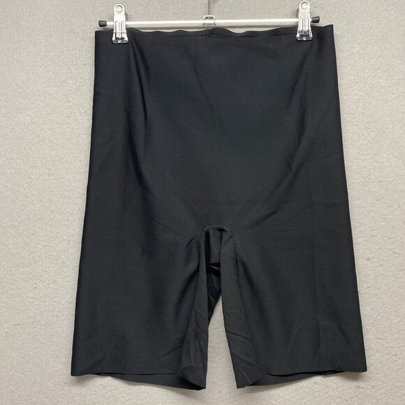 Intimissimi Shaprwear Shorts Womens XL Black - Picture 1 of 8